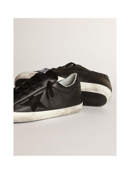 GOLDEN GOOSE - Super Star -tennarit - 90100 BLACK | Stockmann - photo 4