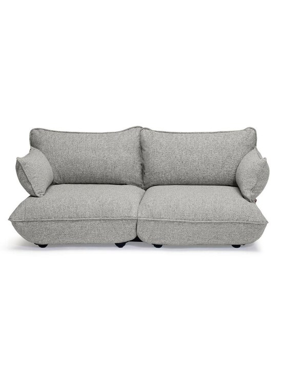 Fatboy - Sumo-sohva Mingle-kangas grid stone L 210 cm - GREY | Stockmann - photo 1