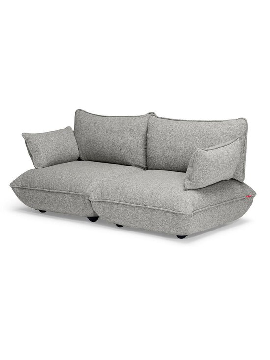 Fatboy - Sumo-sohva Mingle-kangas grid stone L 210 cm - GREY | Stockmann - photo 3
