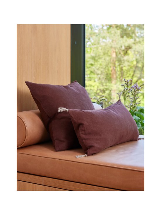 Himla - Sunshine-tyynynpäällinen - BURGUNDY | Stockmann - photo 4