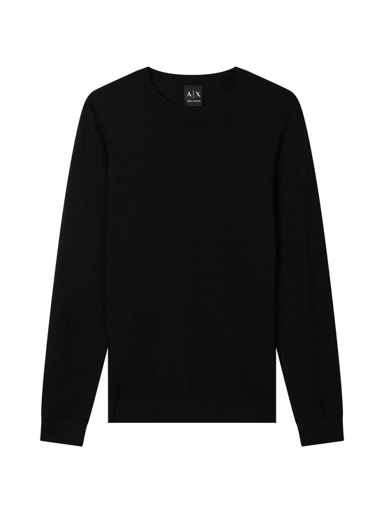 ARMANI EXCHANGE - Neule - AF10454 FB430 DEEP NAVY RHOMBUS | Stockmann - photo 1