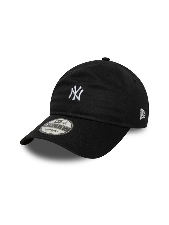 New Era - Nokamüts Mini Logo 9Twenty New York Yankees - BLKWHI | Stockmann - photo 3