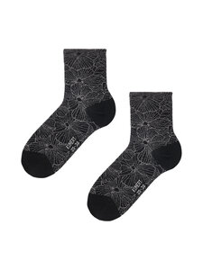 Kunert - Allover Love zeķes - 0070 BLACK | Stockmann
