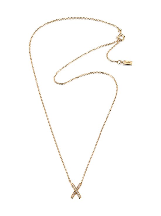 Kisses & Stars Necklace -kaulakoru