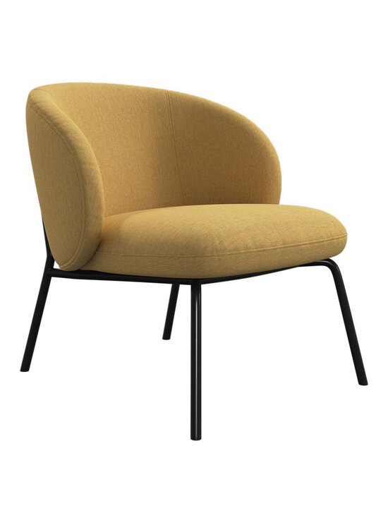 BoConcept - Princeton Lounge -tuoli Capri-kangas 3234 sinapinkeltainen - YELLOW | Stockmann - photo 1