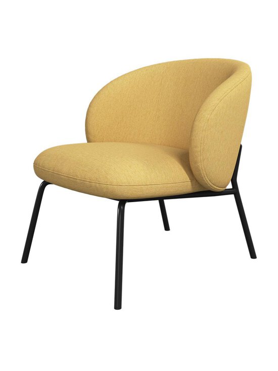 BoConcept - Princeton Lounge -tuoli Capri-kangas 3234 sinapinkeltainen - YELLOW | Stockmann - photo 4