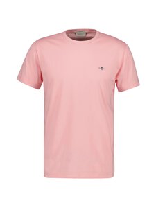 GANT - Slim Shield t-krekls - 671 BUBBELGUM PINK | Stockmann
