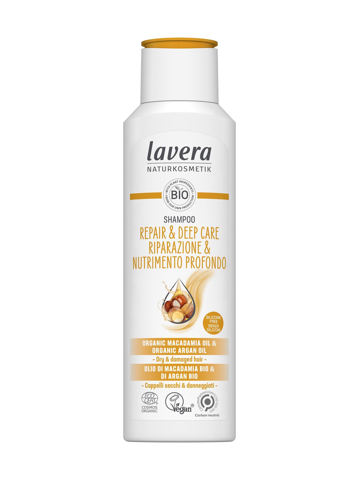 Repair & Deep Care -shampoo, 250ml
