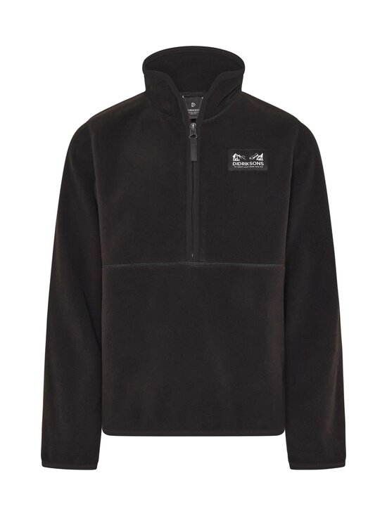 Didriksons - Rubi Kids -fleecepaita - 060 BLACK | Stockmann - photo 1