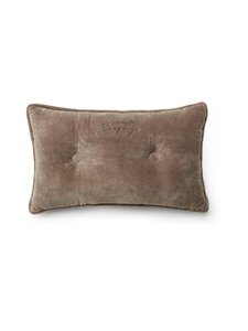 Lexington - Button Velvet dekoratīvais spilvens 30 x 50 cm - 1998 STONE | Stockmann
