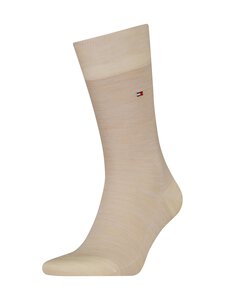 Tommy Hilfiger - sokid Premium Wool - 004 LIGHT BEIGE MELANGE | Stockmann