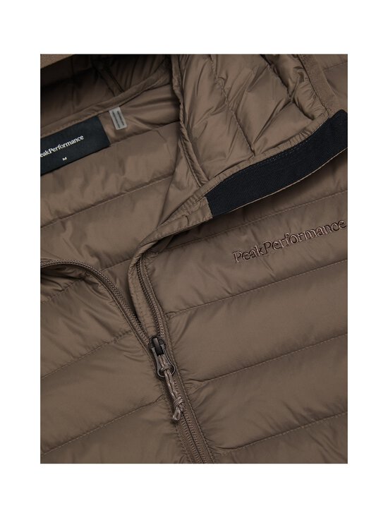 Peak Performance - M Down Liner Hood -kevytuntuvatakki - 060 TERRAIN TAN | Stockmann - photo 4