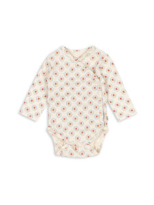 Konges Sløjd - Basic Long Sleeve Newborn -body - MIRAGE | Stockmann