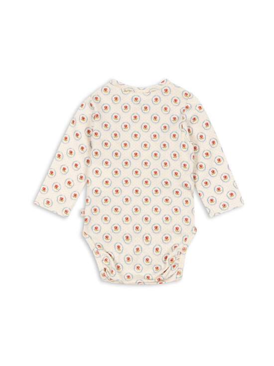 Konges Sløjd - Basic Long Sleeve Newborn -body - MIRAGE | Stockmann - photo 2