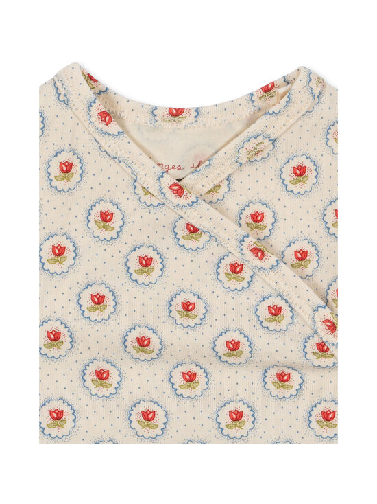 Konges Sløjd - Basic Long Sleeve Newborn -body - MIRAGE | Stockmann - photo 3