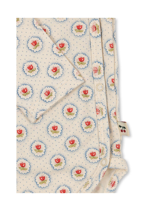 Konges Sløjd - Basic Long Sleeve Newborn -body - MIRAGE | Stockmann - photo 4