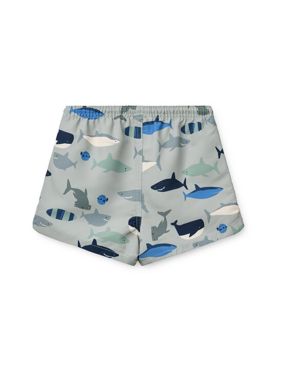 Liewood - Aiden Printed -uimashortsit - 2619 SHARK / DOVE BLUE | Stockmann - photo 2