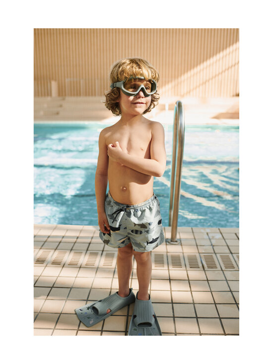 Liewood - Aiden Printed -uimashortsit - 2619 SHARK / DOVE BLUE | Stockmann - photo 3