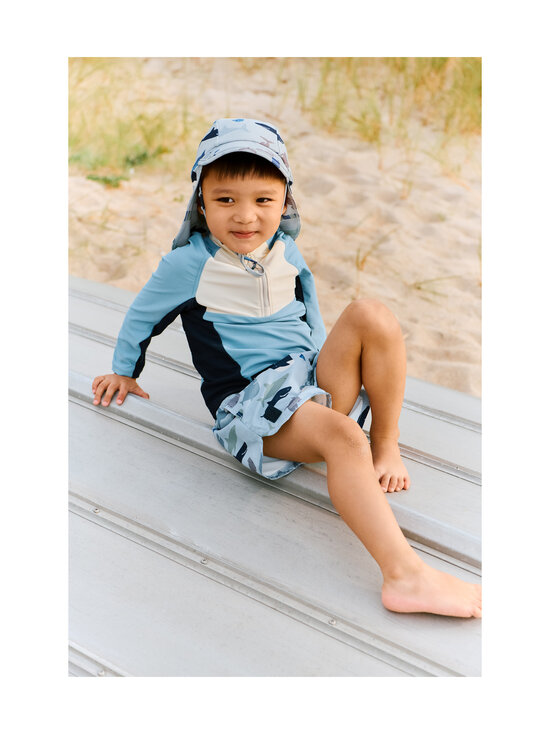Liewood - Aiden Printed -uimashortsit - 2619 SHARK / DOVE BLUE | Stockmann - photo 4