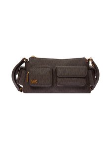 Michael Michael Kors - Dakota Xbody -laukku - 252 BRN/ACORN | Stockmann
