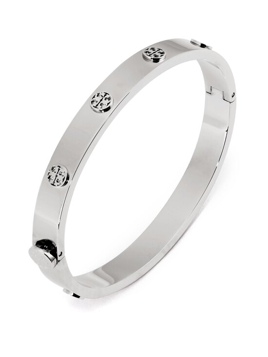 Tory Burch - Miller Stud Hinge rokassprādze - TORY SILVER - photo 2 Tory Burch - Miller Stud Hinge rokassprādze - TORY SILVER | Stockmann - photo 2