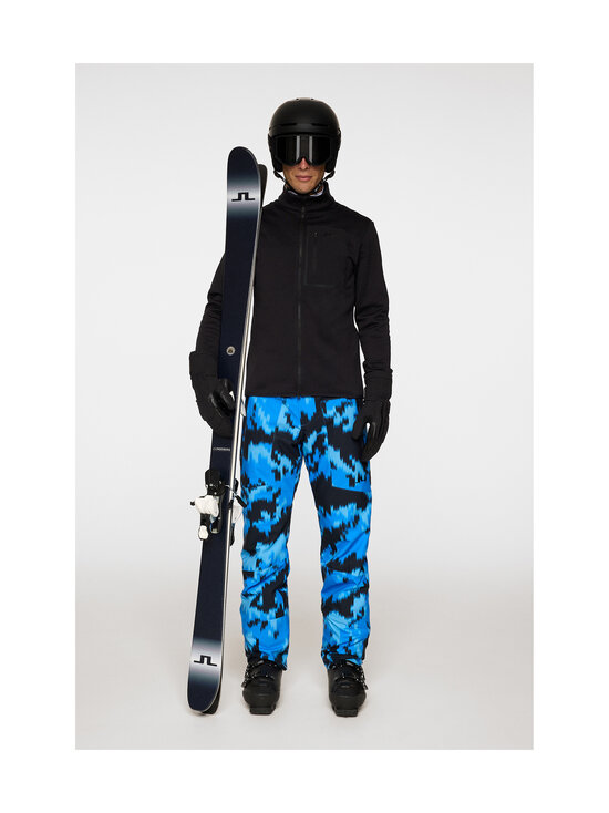 J.Lindeberg - Wayne Polartec Mid Layer vidusslāņa jaka - 9999 BLACK | Stockmann - photo 4