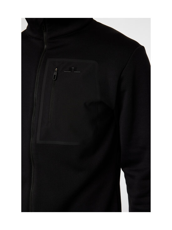 J.Lindeberg - Wayne Polartec Mid Layer vidusslāņa jaka - 9999 BLACK | Stockmann - photo 6
