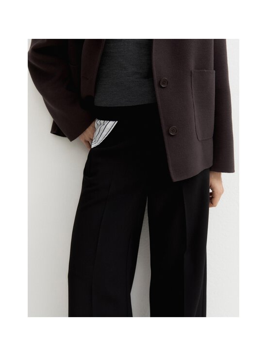 EMME - Emmfumante-housut - 006 BLACK | Stockmann - photo 4