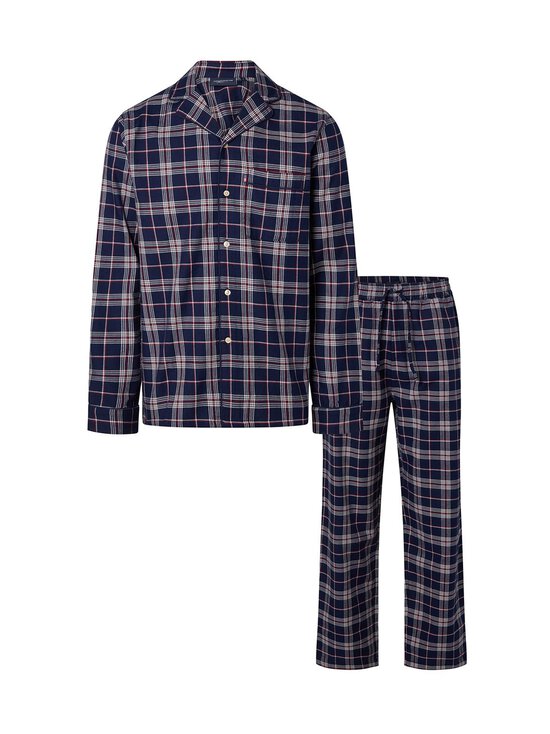 Lexington - Checked Flannel -pyjama - 573 BLUE MULTI CHECK | Stockmann - photo 1