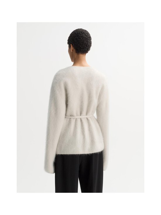 Soft Goat - Brushed kašmira adīta jaka - CHALK | Stockmann - photo 3