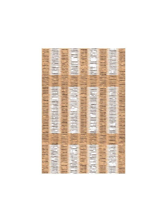 Woodnotes - New York -matto 170 x 240 cm - BEIGE,VALKOINEN - photo 1 Woodnotes - New York -matto 170 x 240 cm - BEIGE,VALKOINEN | Stockmann - photo 1