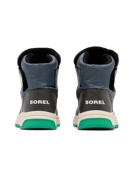Sorel - Whitney III Strap Mid WP ūdensnecaurlaidīgi ziemas zābaki - 405 BLUE | Stockmann - photo 2