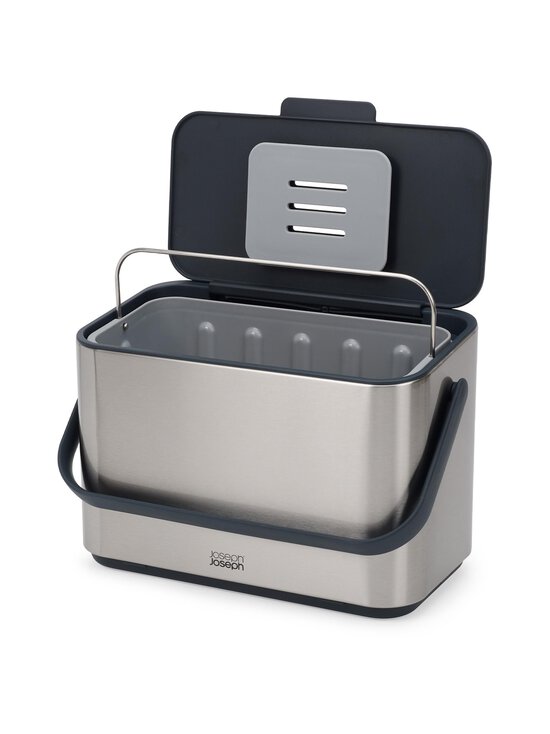 Joseph Joseph - Collect bioatkritumu tvertne 4 l - GREY - photo 3 Joseph Joseph - Collect bioatkritumu tvertne 4 l - GREY | Stockmann - photo 3
