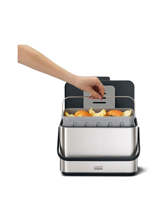 Joseph Joseph - Collect bioatkritumu tvertne 4 l - GREY - photo 6 Joseph Joseph - Collect bioatkritumu tvertne 4 l - GREY | Stockmann - photo 6