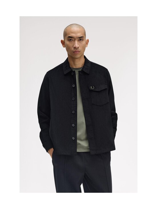 Fred Perry - Corduroy-päällyspaita - 102 BLACK - photo 4 Fred Perry - Corduroy-päällyspaita - 102 BLACK | Stockmann - photo 4