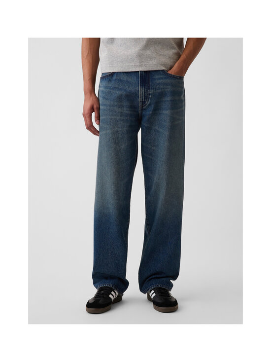 GAP - Baggy Fit 5 Pocket Terroir džinsi - MEDIUM WASH | Stockmann - photo 3