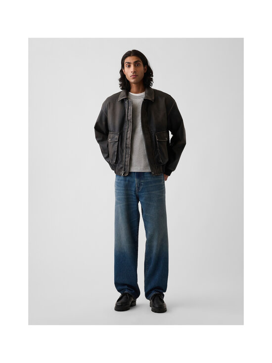 GAP - Baggy Fit 5 Pocket Terroir džinsi - MEDIUM WASH | Stockmann - photo 4