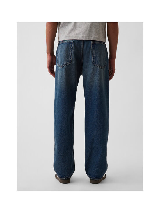 GAP - Baggy Fit 5 Pocket Terroir džinsi - MEDIUM WASH | Stockmann - photo 5