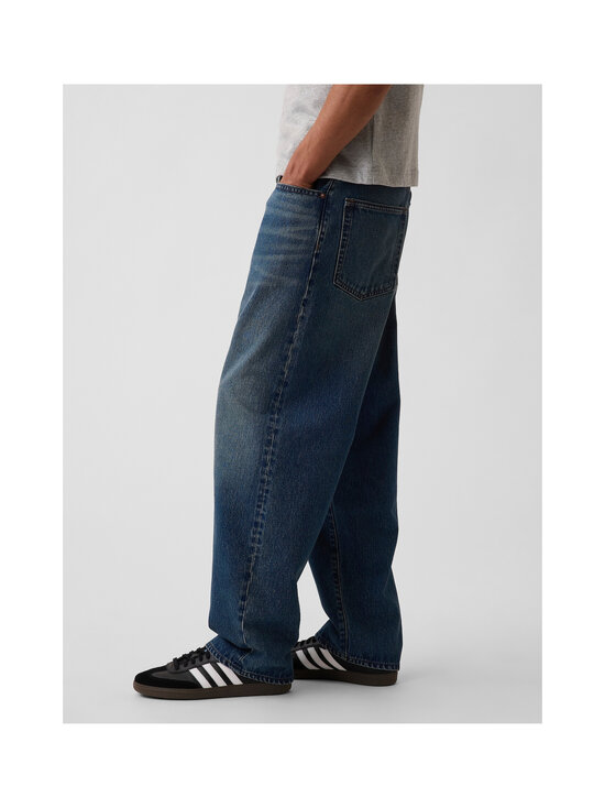 GAP - Baggy Fit 5 Pocket Terroir džinsi - MEDIUM WASH | Stockmann - photo 6