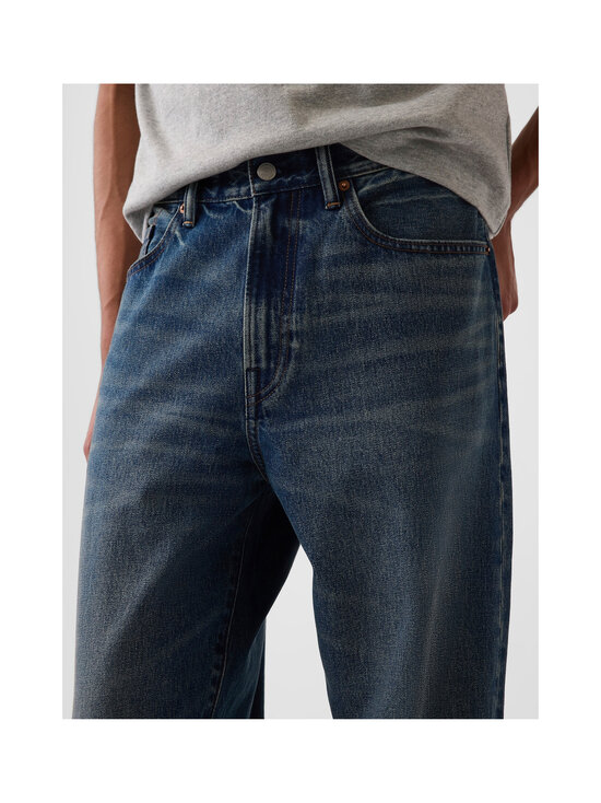 GAP - Baggy Fit 5 Pocket Terroir džinsi - MEDIUM WASH | Stockmann - photo 7