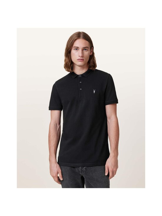 Allsaints - Reform polo krekls - BLACK | Stockmann - photo 2