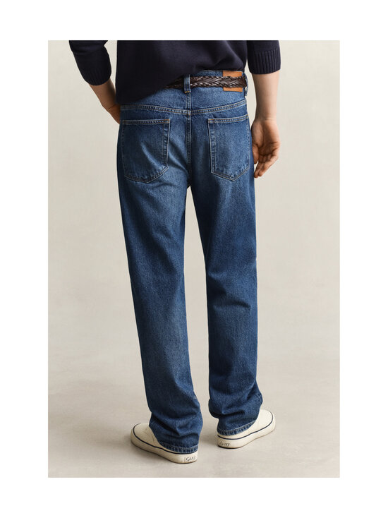 GANT - Straight Leg džinsi - 971 MID BLUE WORN IN | Stockmann - photo 3