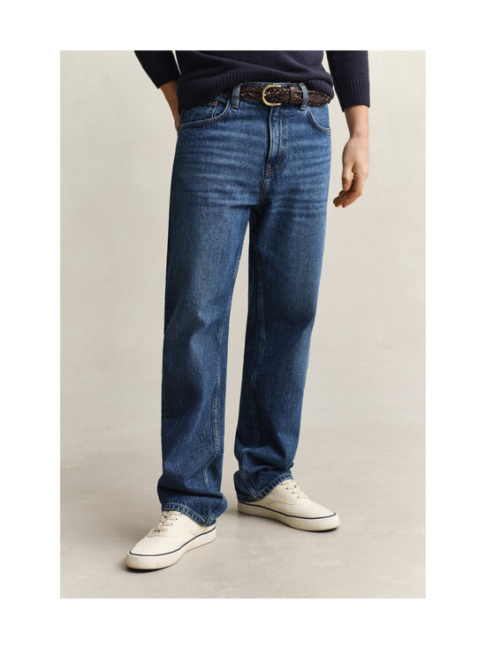 GANT - Straight Leg džinsi - 971 MID BLUE WORN IN | Stockmann - photo 4