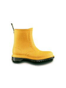 Dr. Martens - 1460 Rain -kumisaappaat - YELLOW | Stockmann