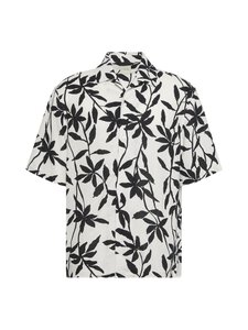 Calvin Klein Menswear - Triiksärk Camp Collar Linen - YAC ANTIQUE WHITE | Stockmann