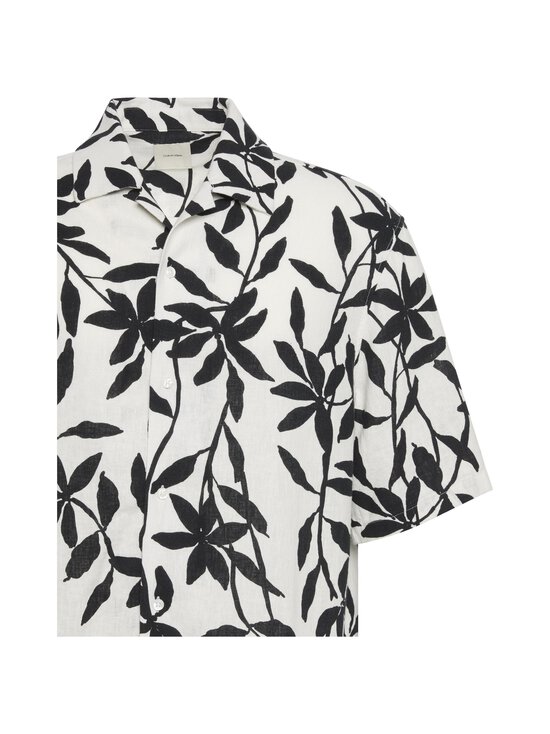 Calvin Klein Menswear - Camp Collar lina krekls ar apkakli - YAC ANTIQUE WHITE - photo 3 Calvin Klein Menswear - Camp Collar lina krekls ar apkakli - YAC ANTIQUE WHITE | Stockmann - photo 3