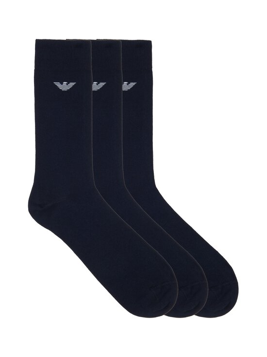Emporio Armani - Sokid, 3 paari - MB082 BLUE/BLUE/BLUE - photo 2 Emporio Armani - Sokid, 3 paari - MB082 BLUE/BLUE/BLUE | Stockmann - photo 2
