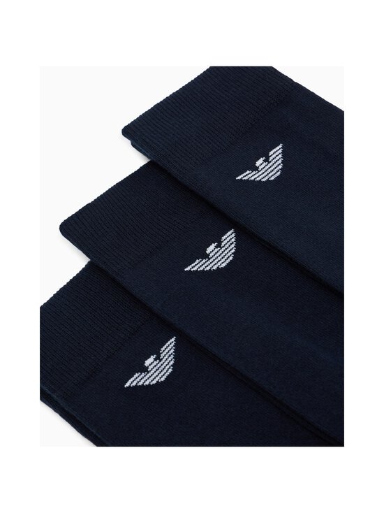 Emporio Armani - Sokid, 3 paari - MB082 BLUE/BLUE/BLUE - photo 3 Emporio Armani - Sokid, 3 paari - MB082 BLUE/BLUE/BLUE | Stockmann - photo 3