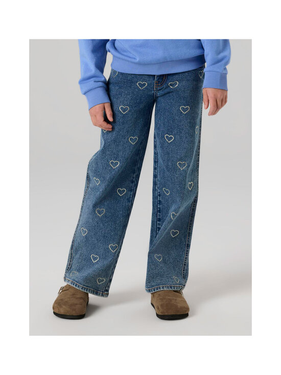 Name It - NkfRose Rhinestone platu staru džinsi - DENIM BLUE DETAIL:RHINESTONE BOWS | Stockmann - photo 4