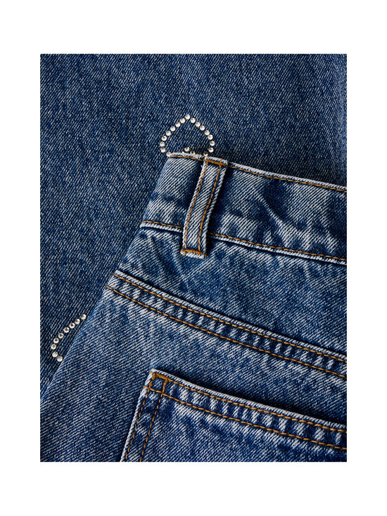 Name It - NkfRose Rhinestone platu staru džinsi - DENIM BLUE DETAIL:RHINESTONE BOWS | Stockmann - photo 6